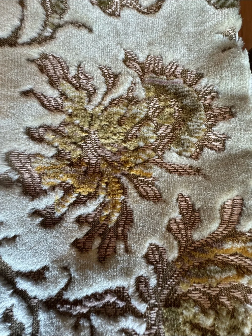 Vintage Velvet Floral Pillow Covers Set of 2 Cottagecore Tapestry Luxe Decor